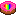 Texture for strawberry cake with the rainbow heart