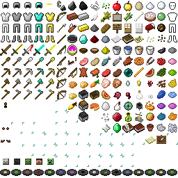 Texture for items