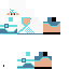 Texture for lightning ninja