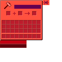 Texture for anvil