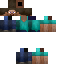 Texture for Steve Shaded