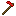 Texture for ruby hoe