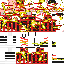 Texture for fire