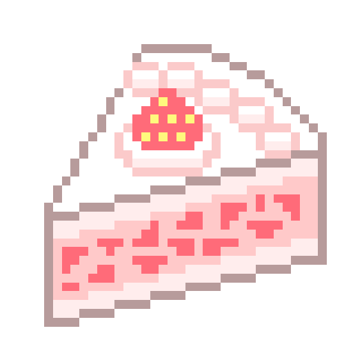 Texture for pink cake