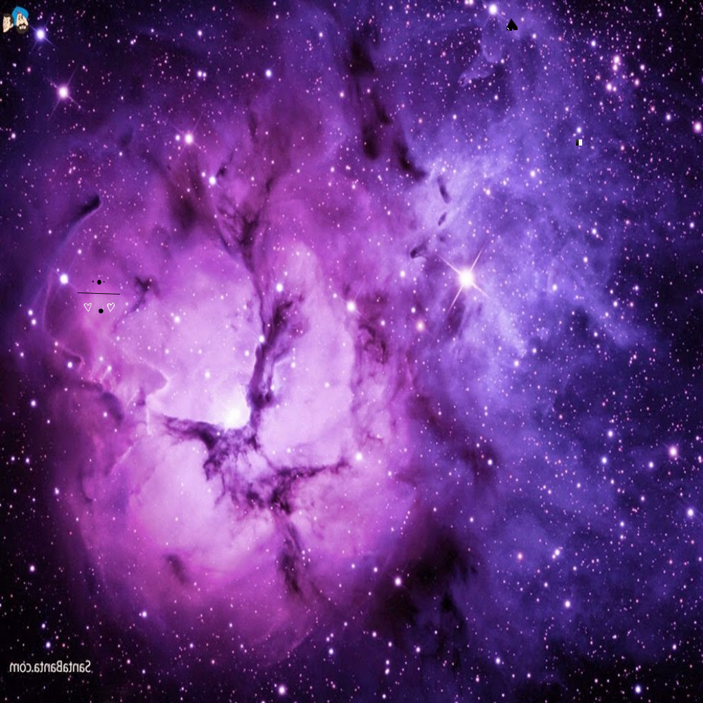 Texture for Horse (Galaxy)