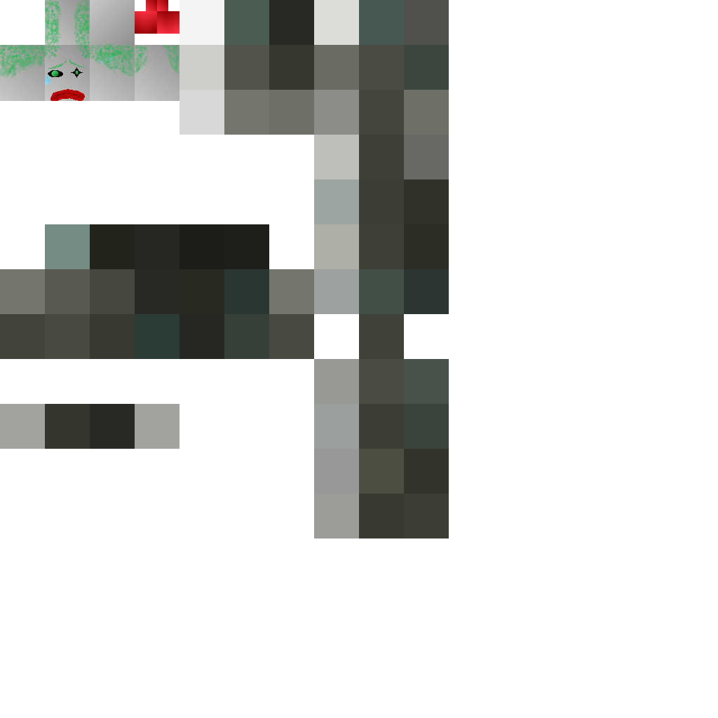 Texture for Clown final