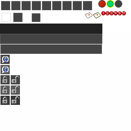 Texture for widgets