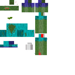 Texture for OH MY CREEPER HUNTER