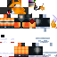 Texture for tails com roupa do naruto shipuden