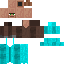 Texture for Light Blue Villager