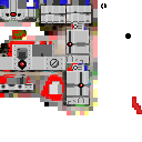 Texture for Evil Robot with 1 eye
