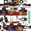 Texture for scarde arab