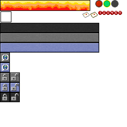Texture for widgets