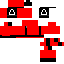 Texture for Squid Game Red Guard Illager Triangle