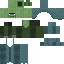 Texture for alien green