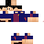 Texture for Luis Suarez Mr. BITE (with cleats)