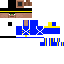 Texture for Nutcracker Villager Blue