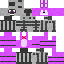 Texture for bonnie / endoskeleton v1