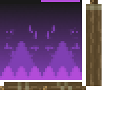 Texture for purple fire cape