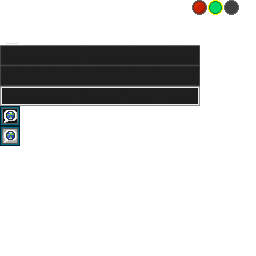 Texture for widgets
