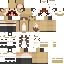 Texture for fennec fox girl