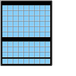 Texture for container