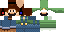 Texture for LuigiWorldCraft