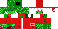 Texture for Yoshi creeper Chirstmas