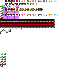 Texture for Retextured GUI - Cookie 