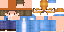 Texture for Anime Boy W/ Fox Hat