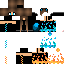 Texture for luckychar