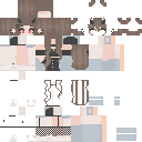 Texture for cool devil hd girl from JS