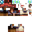 Texture for Captain Jacksparrow
