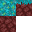 Texture for warped nylium