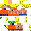 Texture for GROLY SSJ3(POTARA)