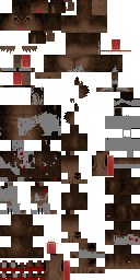 Texture for monster wolf