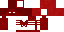 Texture for Herobrine red skelet