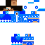 Texture for Blue Herobrine