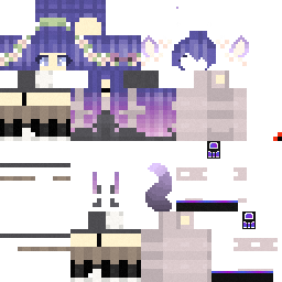 Texture for fox gril