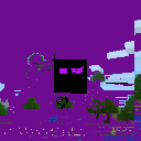 Texture for ender is back