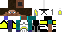 Texture for Clone Black and Yellow