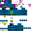 Texture for Blacklight Freddy