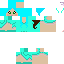 Texture for the teal torch