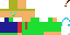 Texture for creeper dude