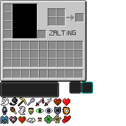 Texture for inventory