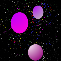 Texture for rainbow end portal