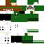Texture for beanb3anlighninggreensweater