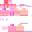 Texture for hawaiian pink girl