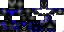 Texture for king robot blue