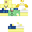 Texture for Animal Crossing New Leaf Isabelle! :>